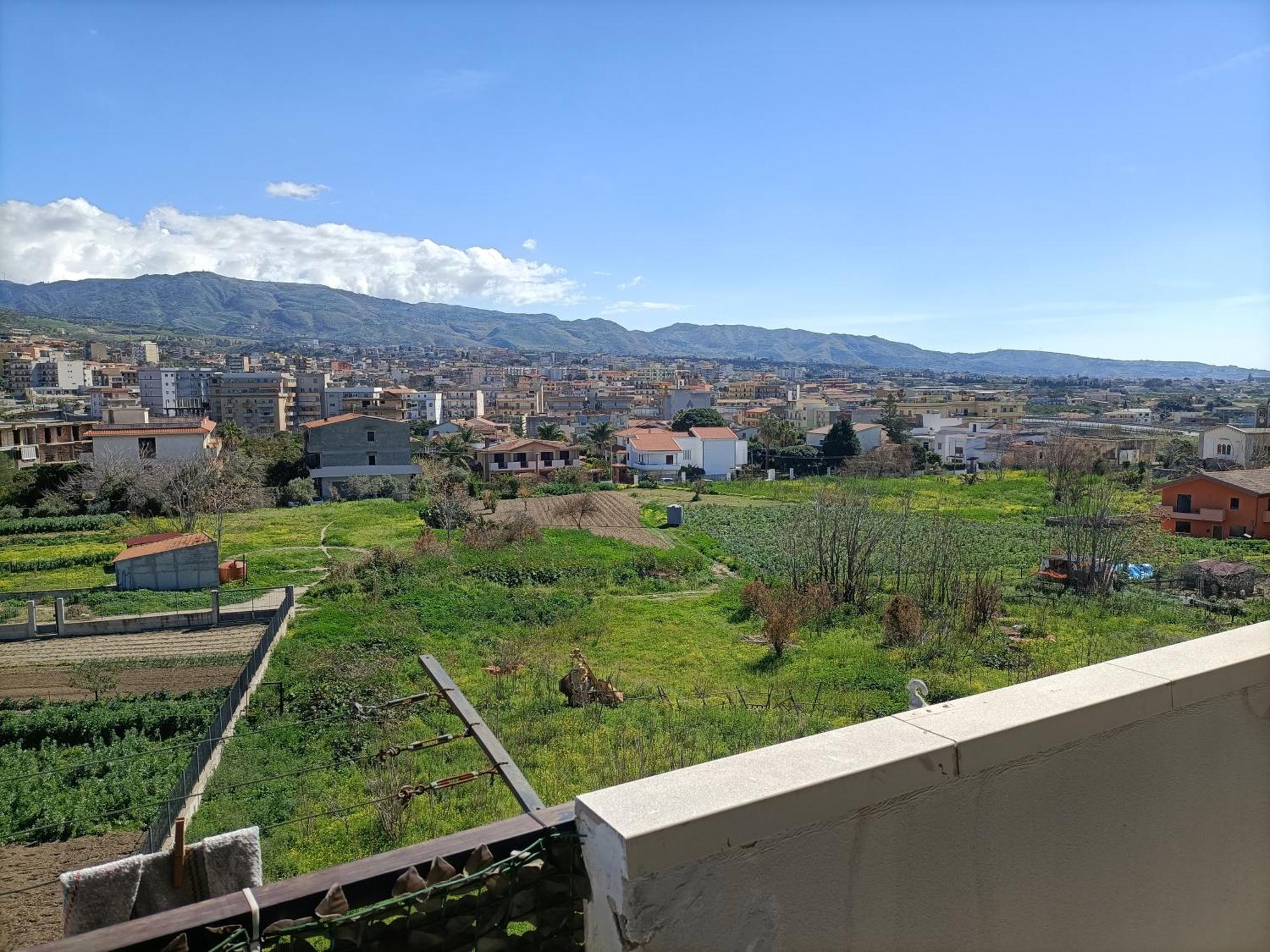Vista Monte Retreat Apartment Reggio di Calabria Bagian luar foto