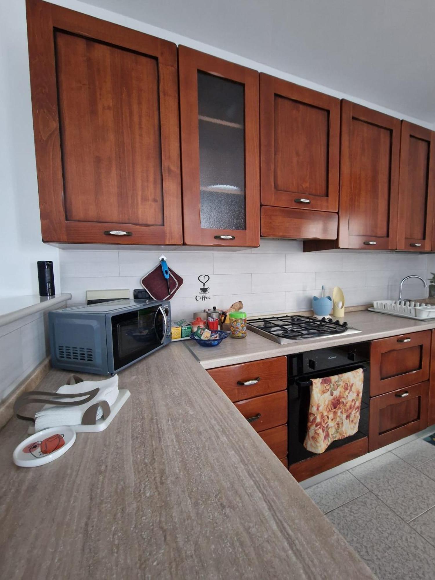 Vista Monte Retreat Apartment Reggio di Calabria Bagian luar foto